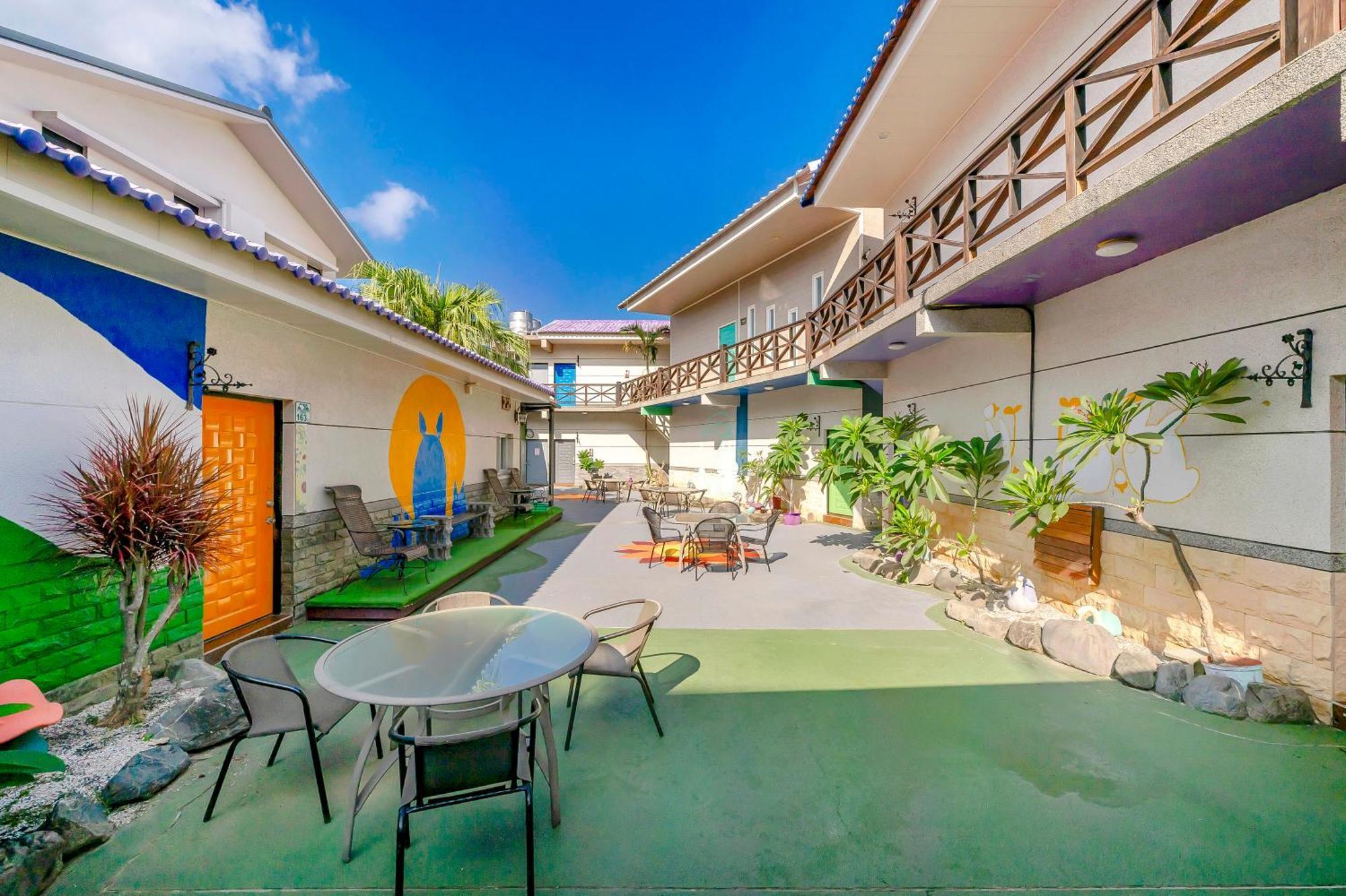 Happiness Ocean View B&B 小琉球 エクステリア 写真