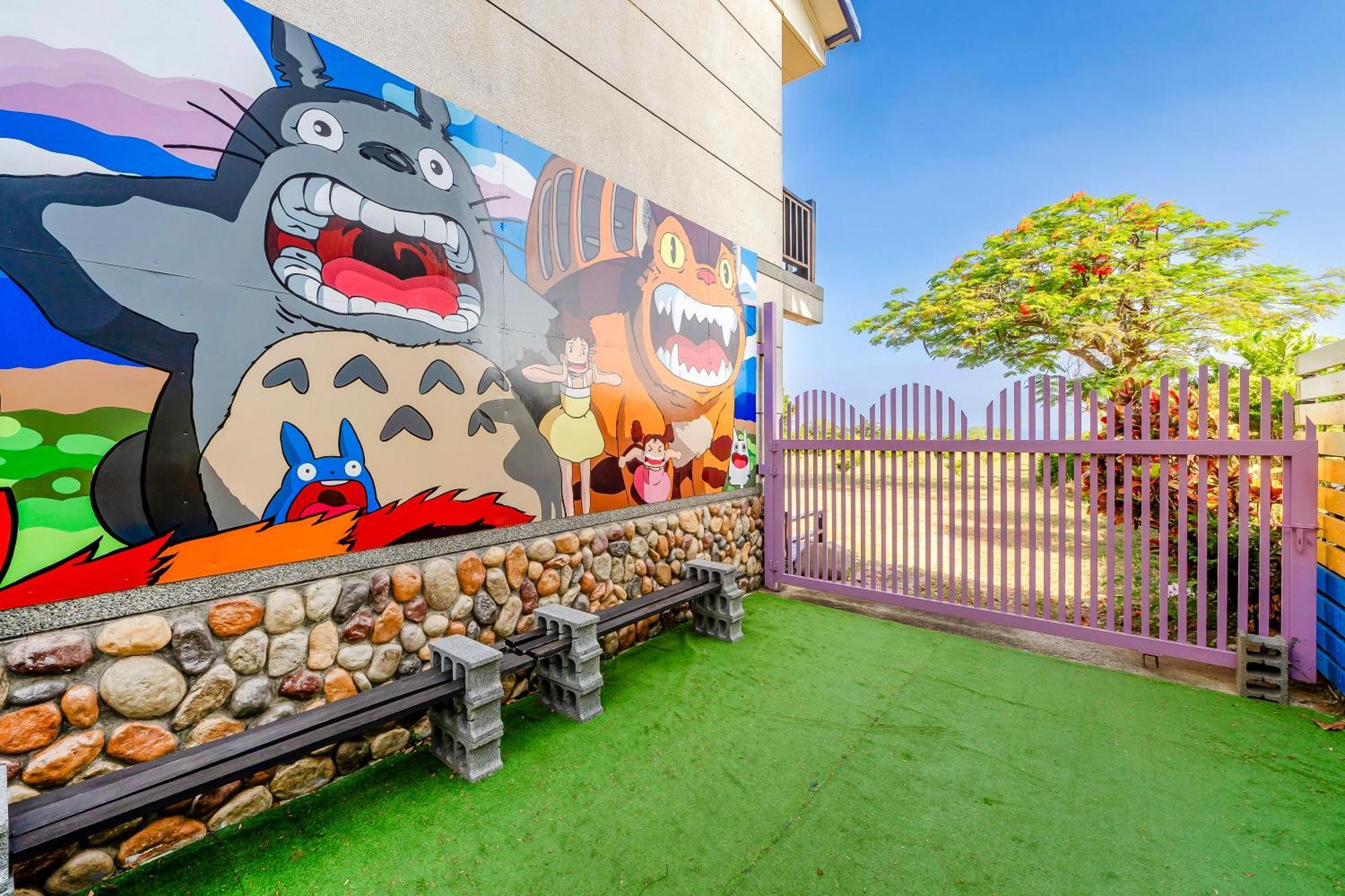 Happiness Ocean View B&B 小琉球 エクステリア 写真