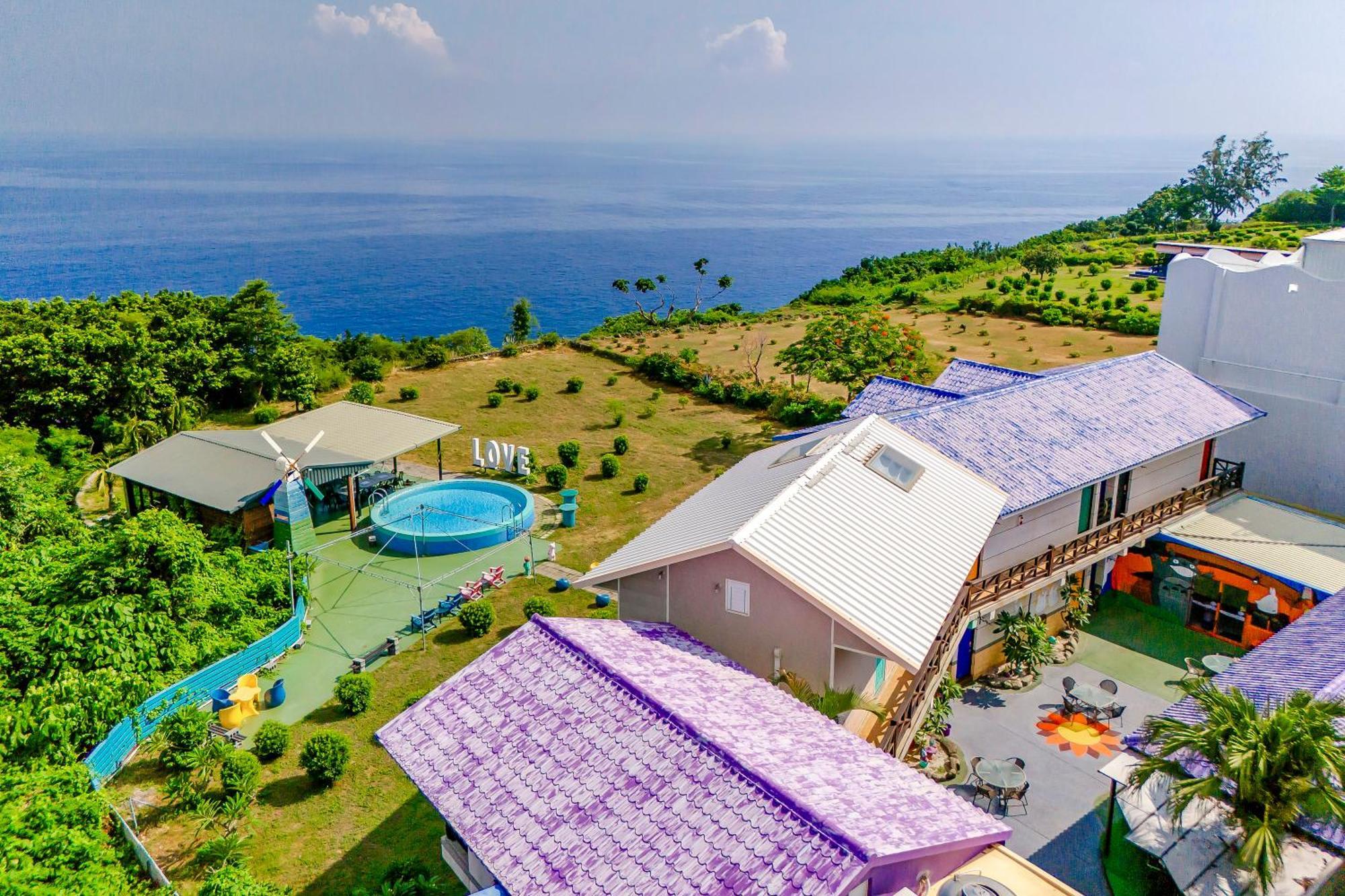Happiness Ocean View B&B 小琉球 エクステリア 写真