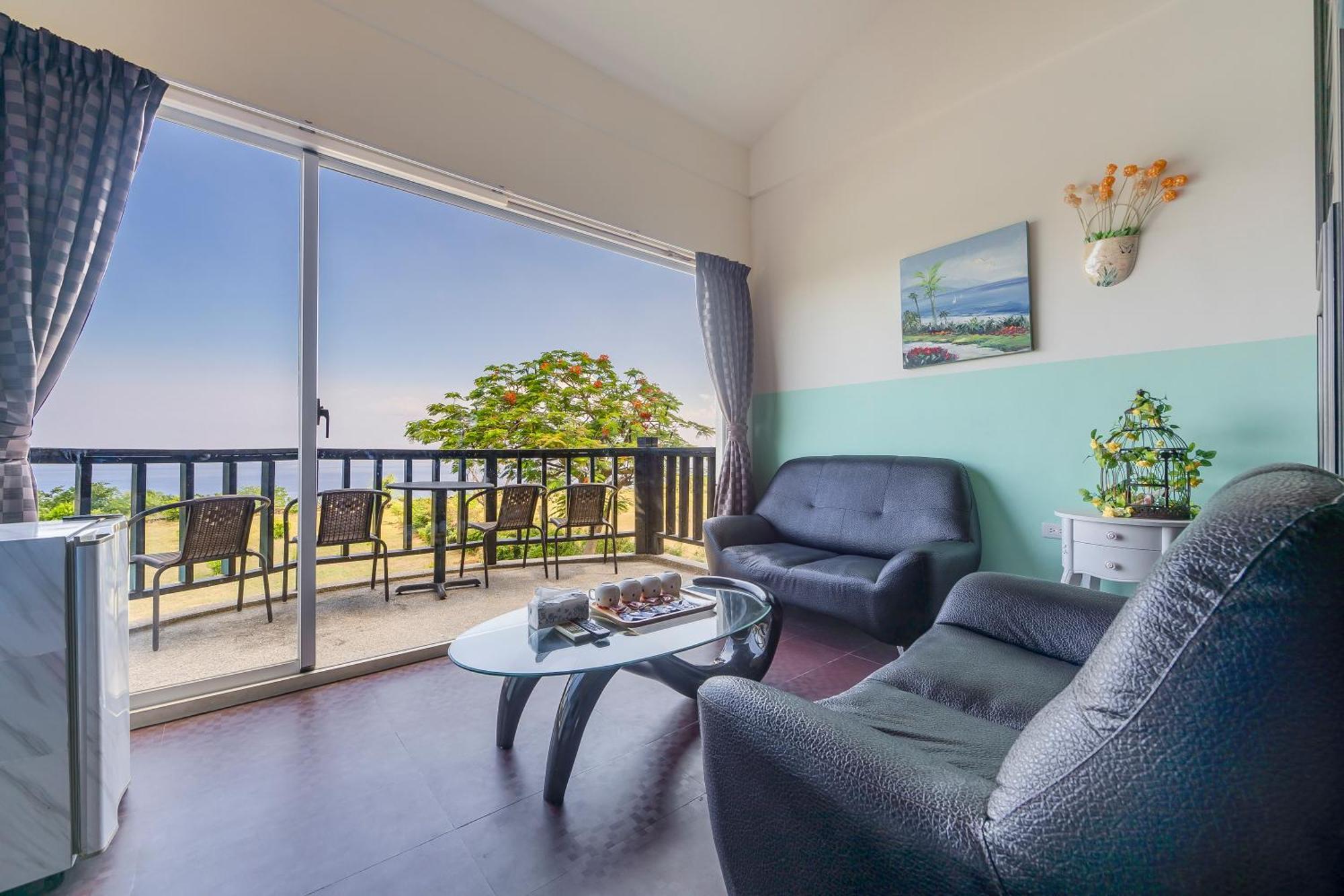 Happiness Ocean View B&B 小琉球 エクステリア 写真