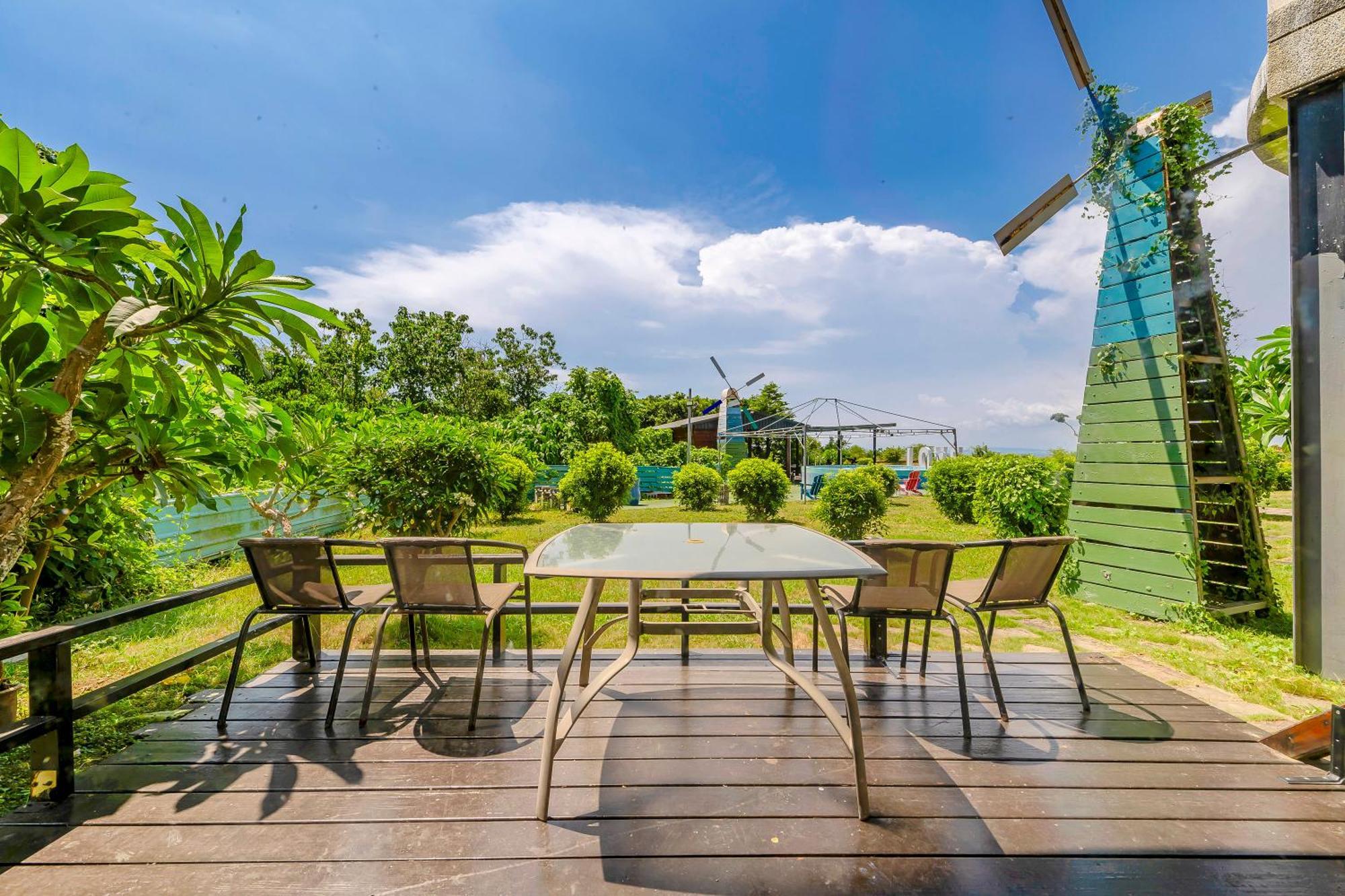 Happiness Ocean View B&B 小琉球 エクステリア 写真