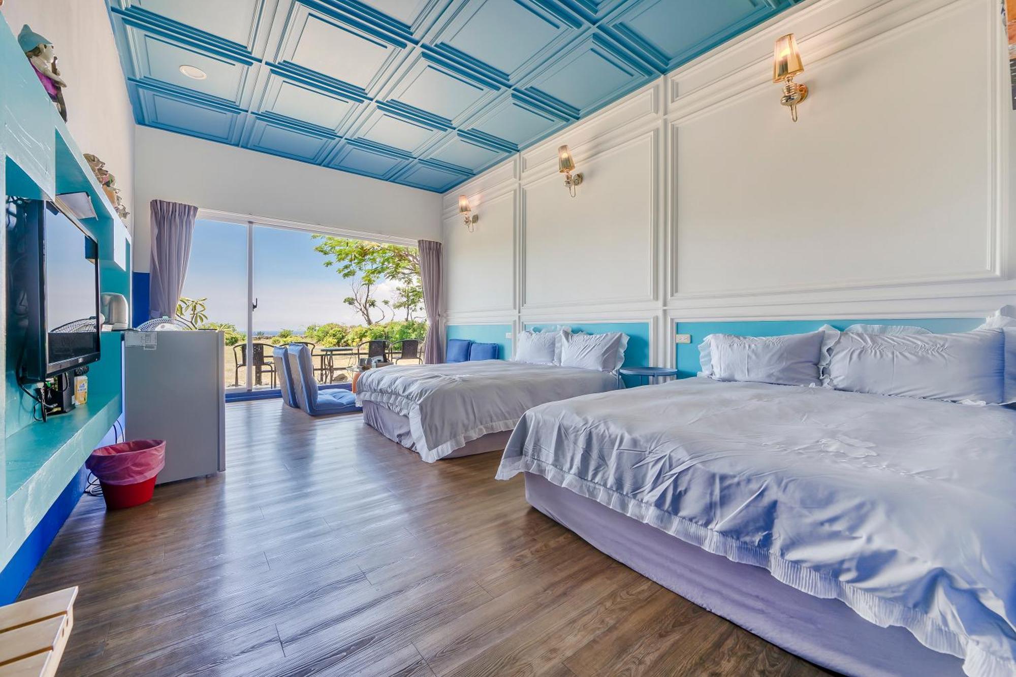 Happiness Ocean View B&B 小琉球 エクステリア 写真