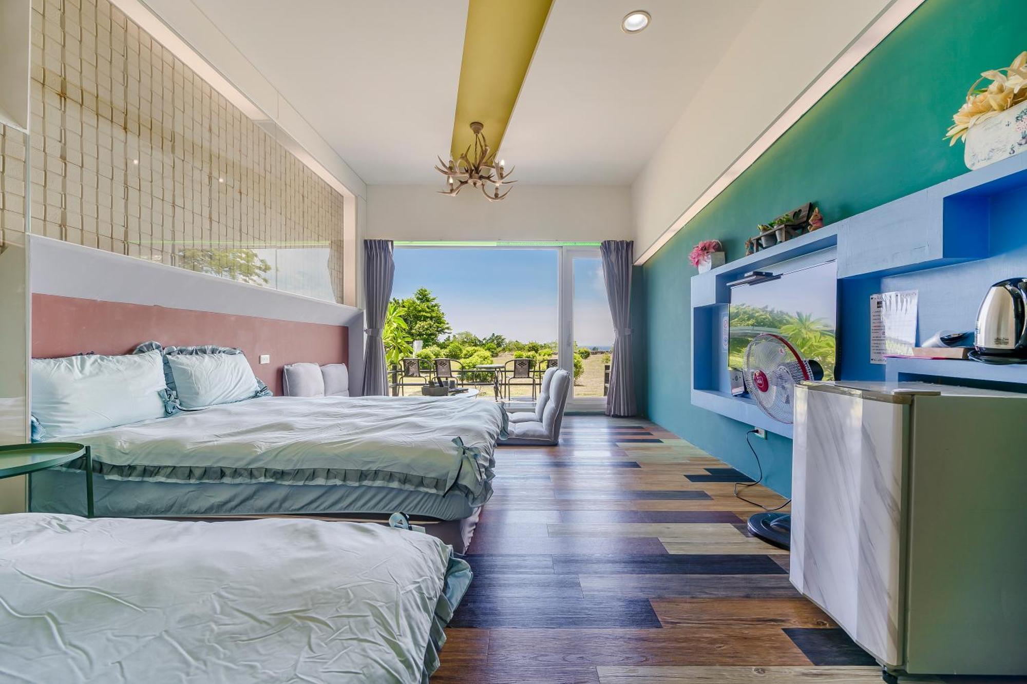 Happiness Ocean View B&B 小琉球 エクステリア 写真