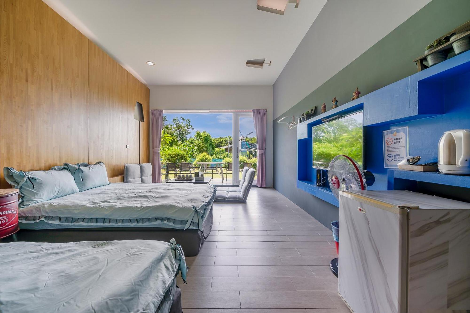 Happiness Ocean View B&B 小琉球 エクステリア 写真