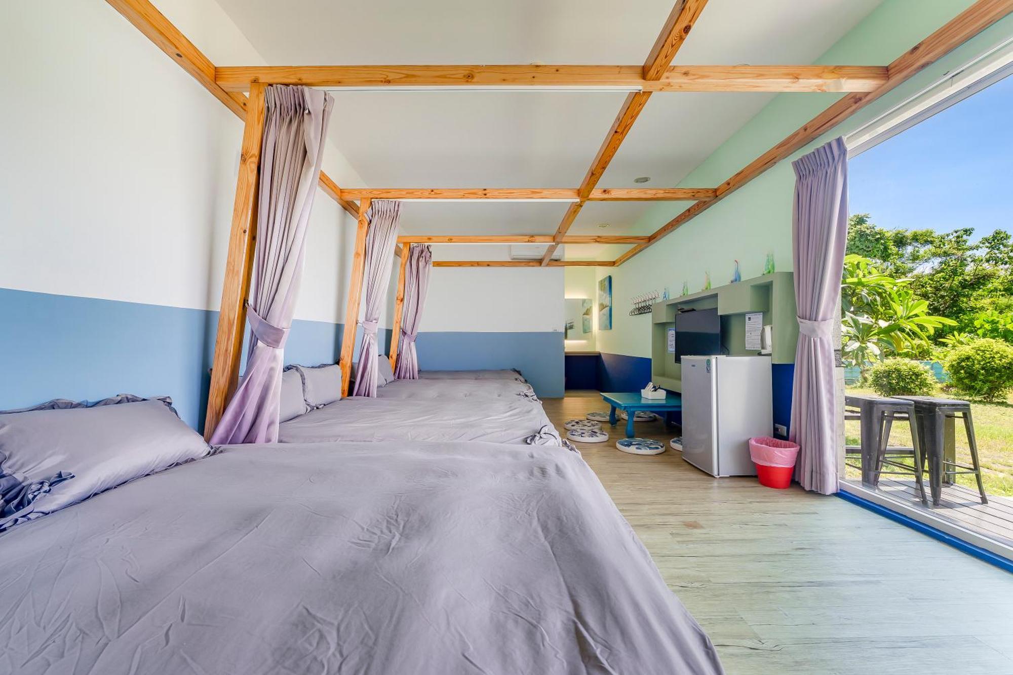 Happiness Ocean View B&B 小琉球 エクステリア 写真