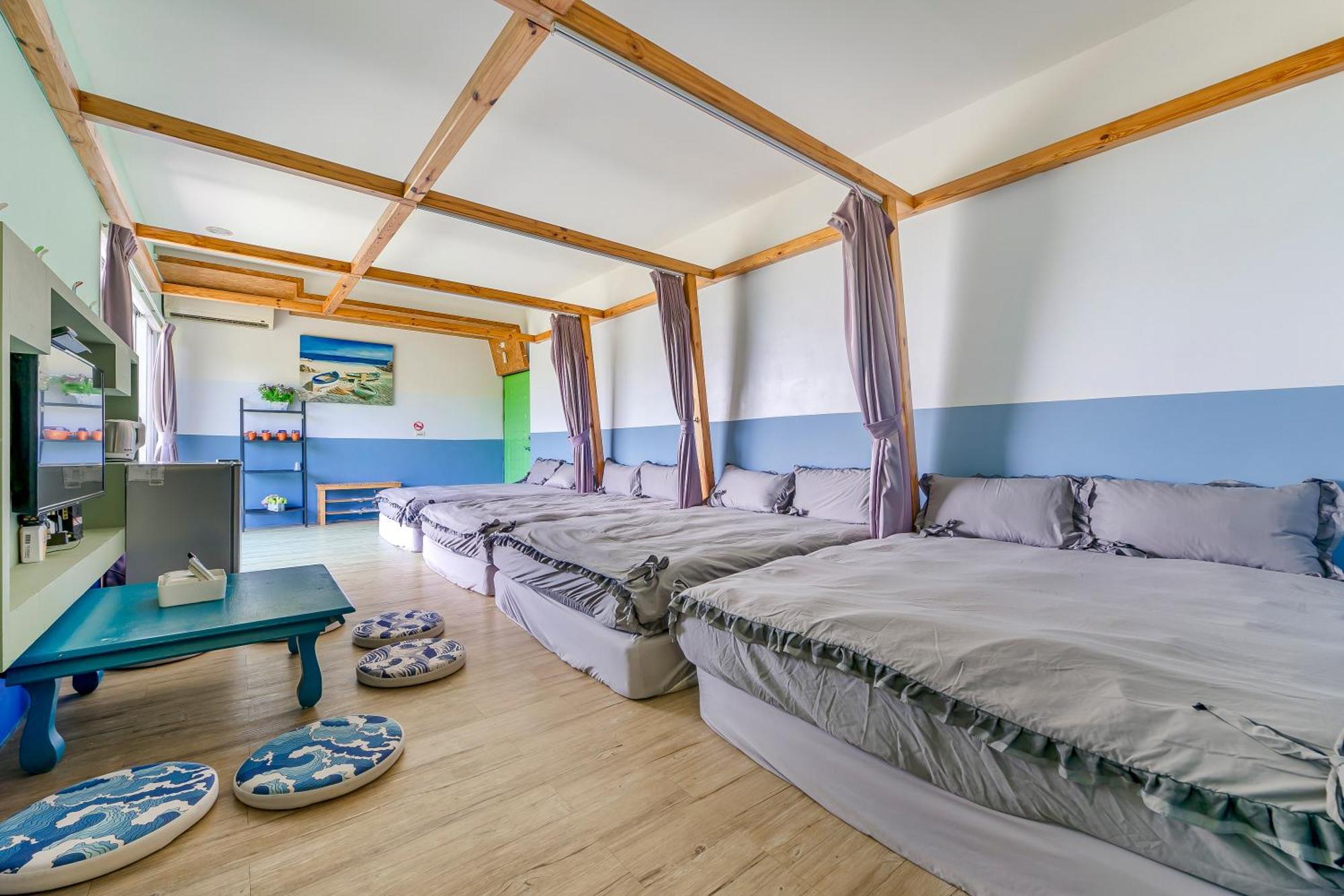 Happiness Ocean View B&B 小琉球 エクステリア 写真