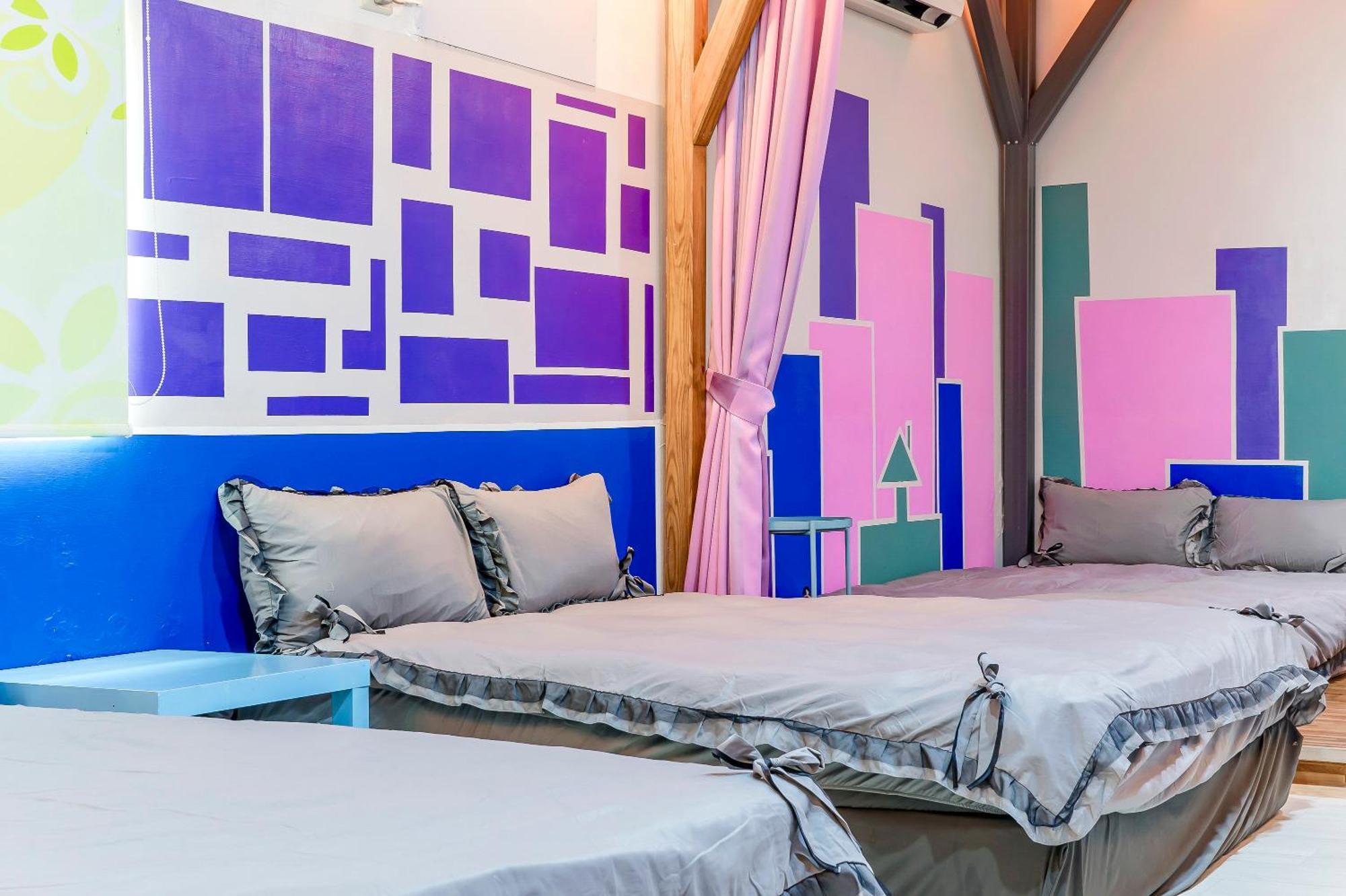 Happiness Ocean View B&B 小琉球 エクステリア 写真
