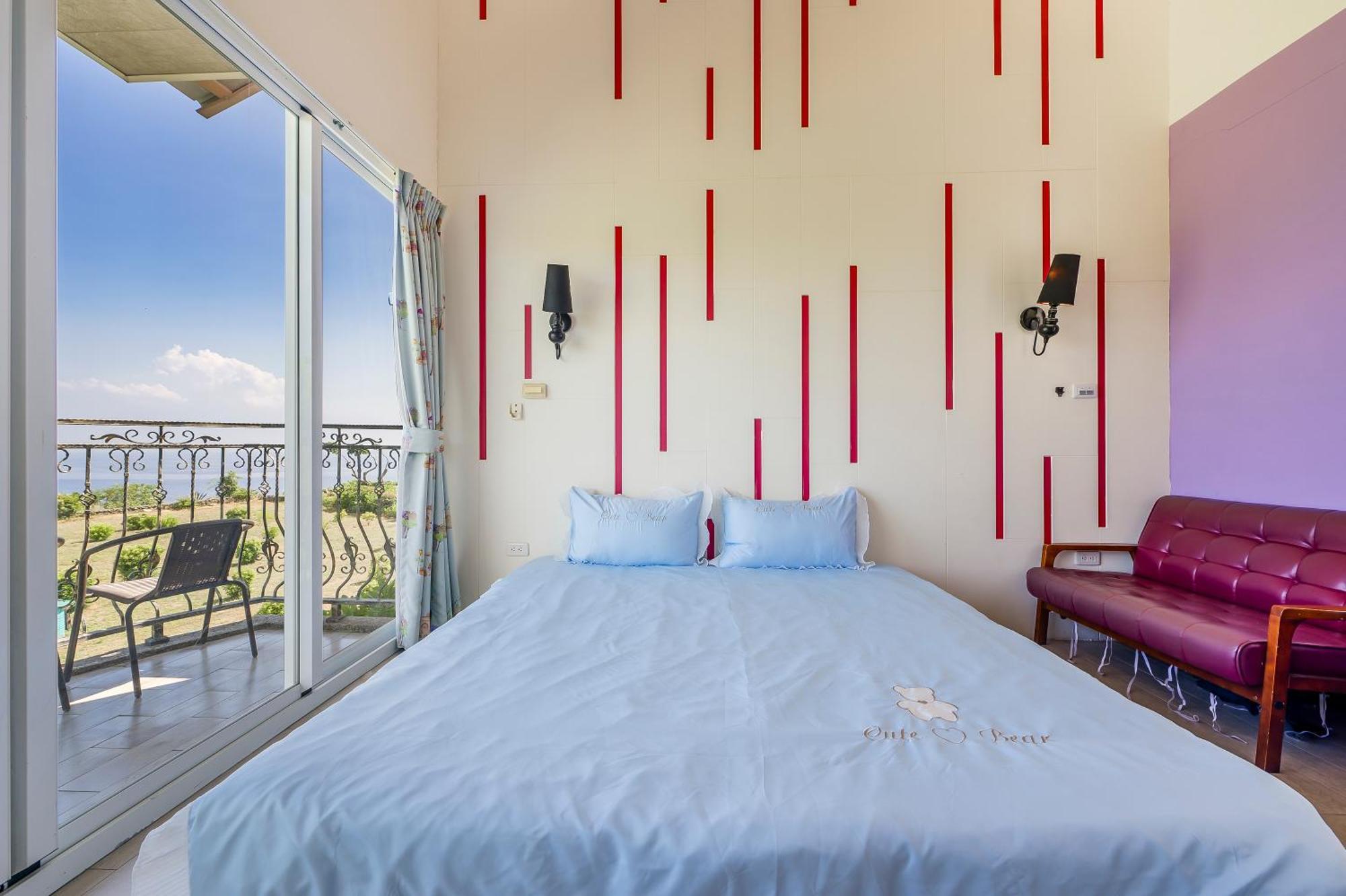 Happiness Ocean View B&B 小琉球 エクステリア 写真
