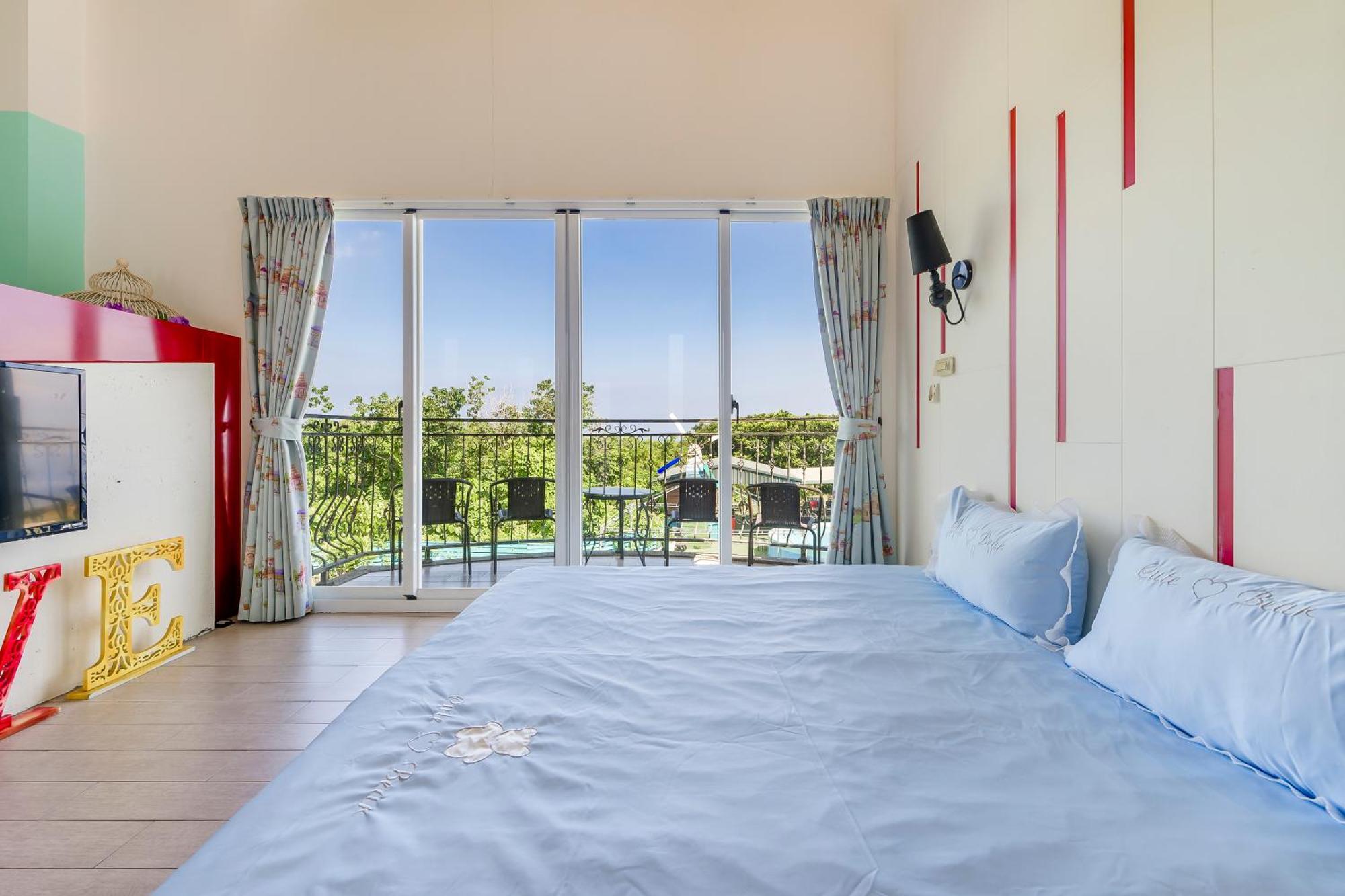 Happiness Ocean View B&B 小琉球 エクステリア 写真