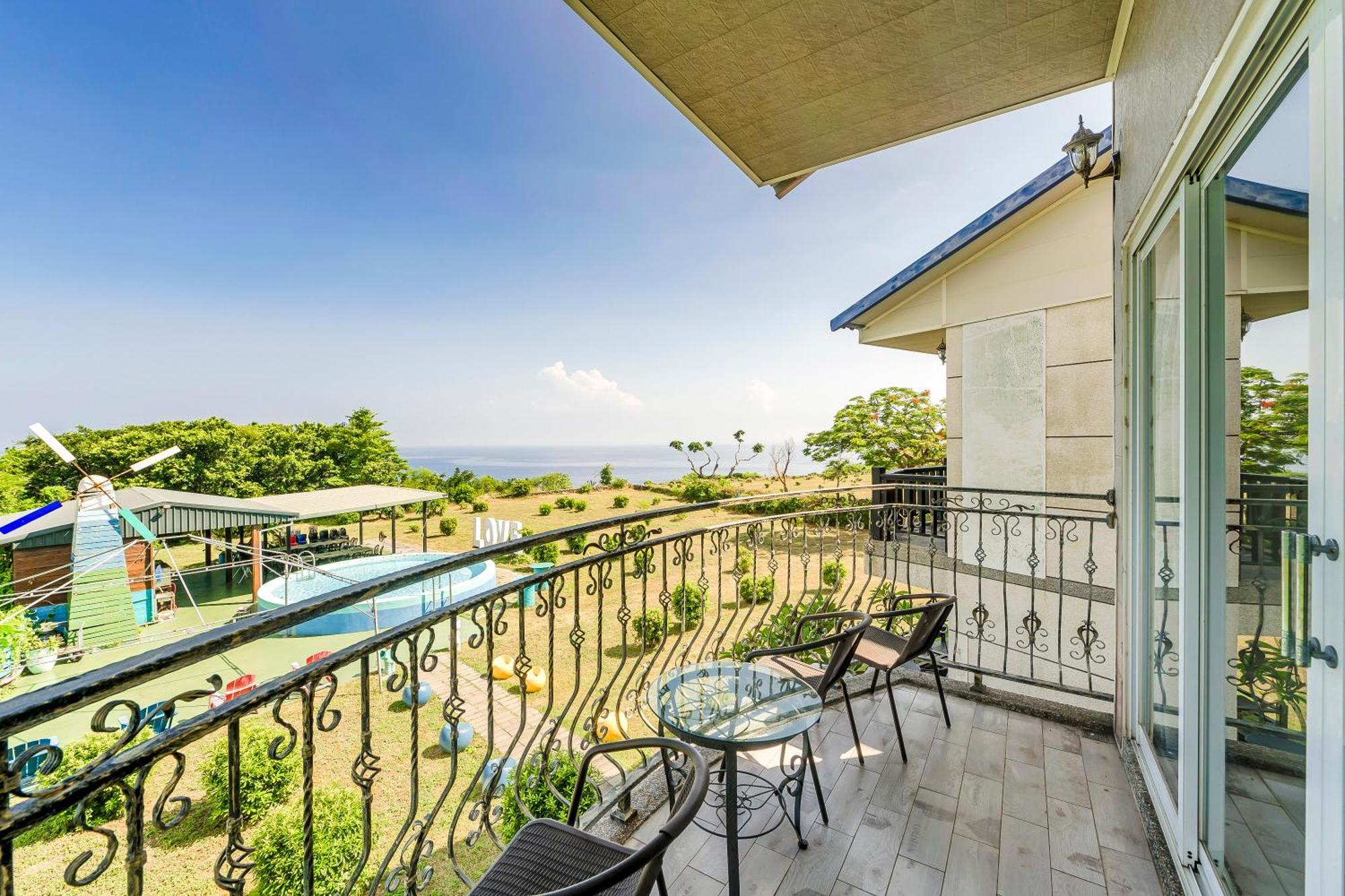 Happiness Ocean View B&B 小琉球 エクステリア 写真