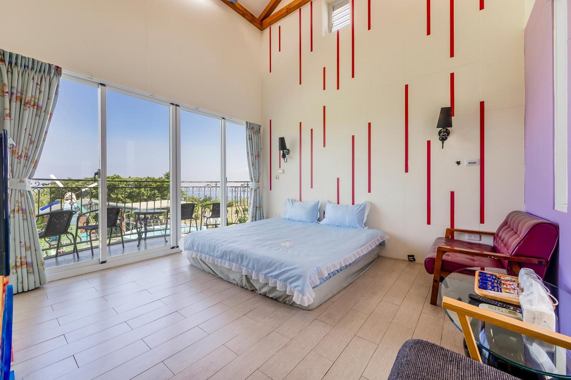 Happiness Ocean View B&B 小琉球 エクステリア 写真