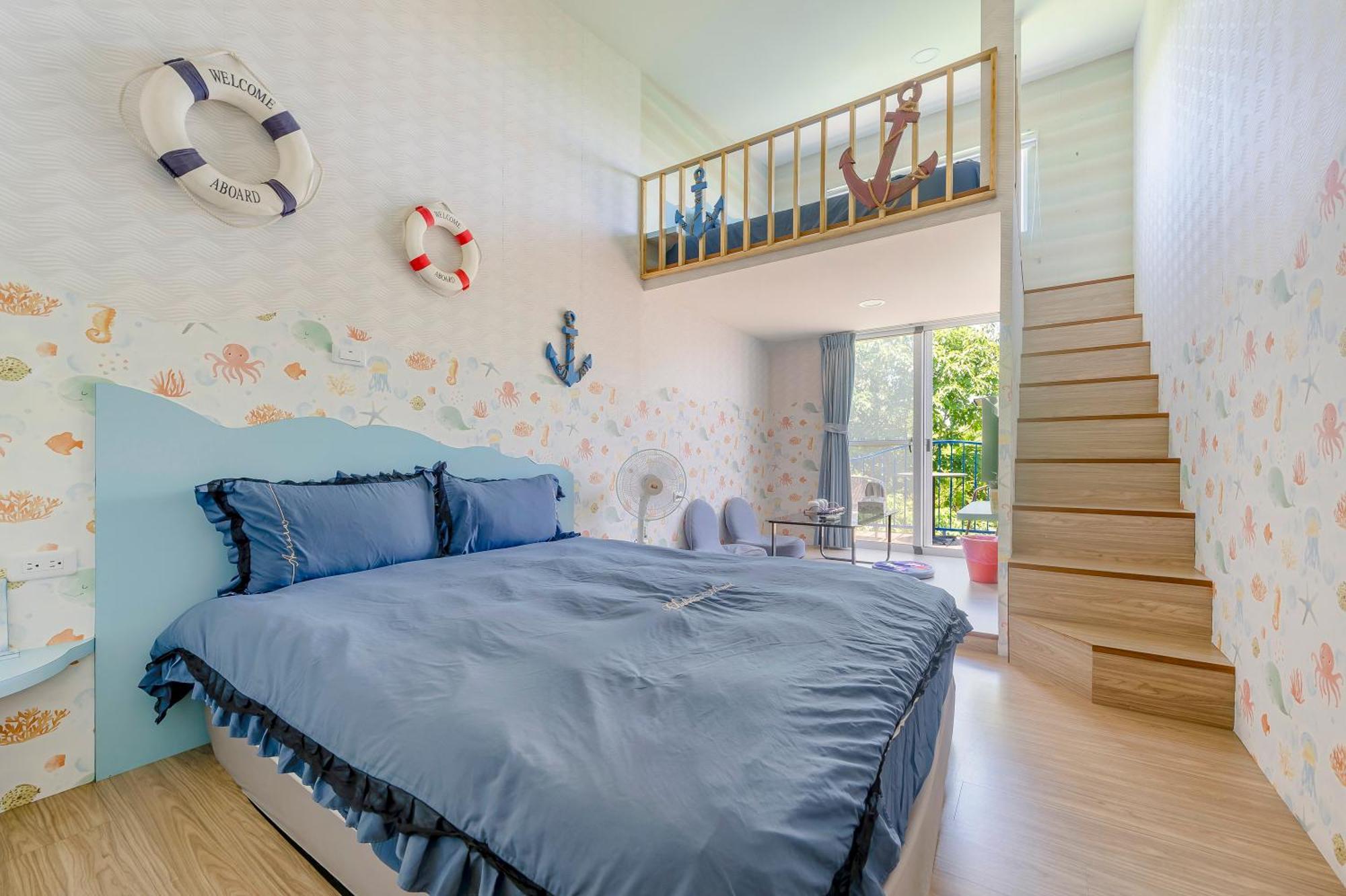 Happiness Ocean View B&B 小琉球 エクステリア 写真